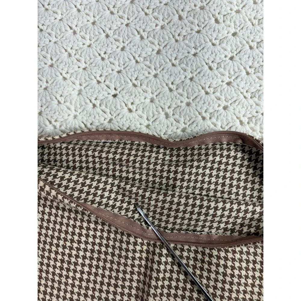 Unbranded vintage houndstooth